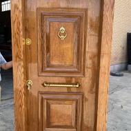 درب ضدسرقت روکش راش ضد سرقت پنجره اتاق ورودی گلس ژیوادرب1006