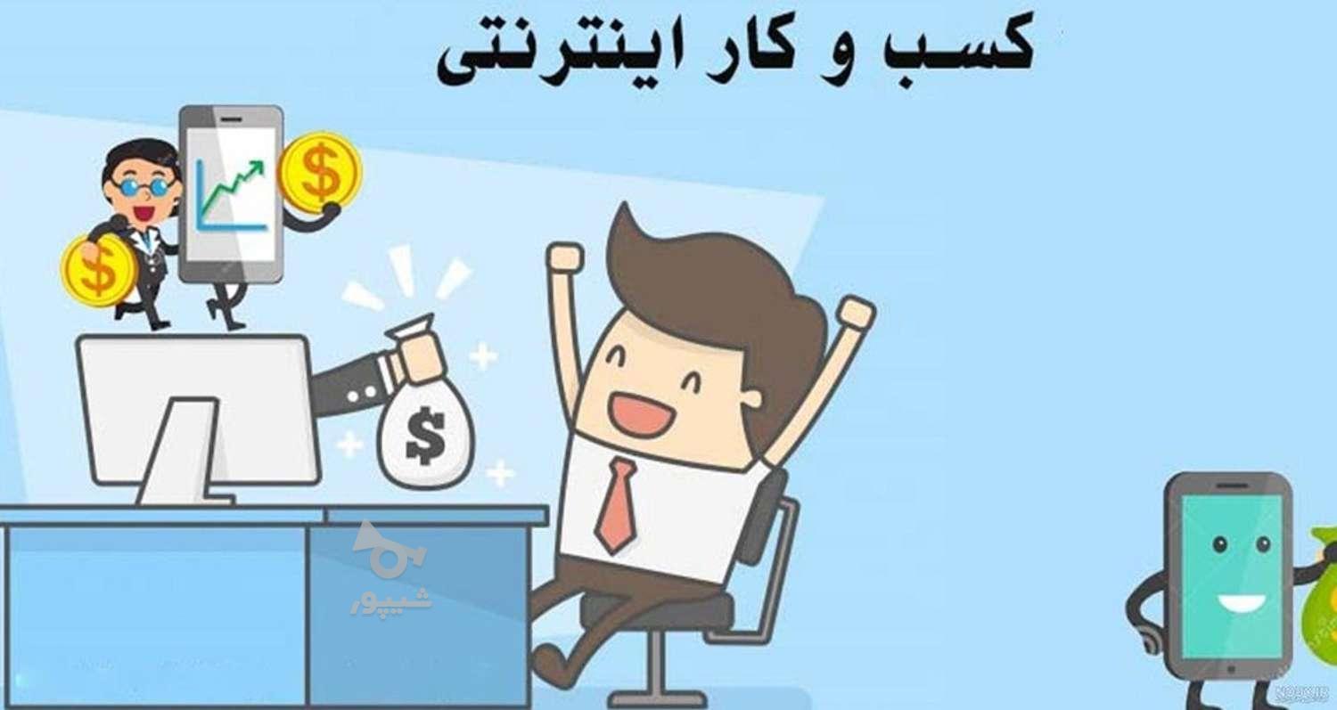 استخدام در شرکت درآمد زایی بصورت قانونی و ساده - امیر مهدی مرادی