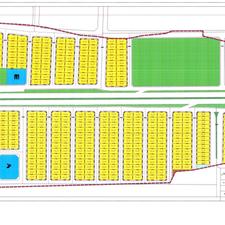 زمین تجاری مسکونی بر خیابان اصلی شهرک گلریز