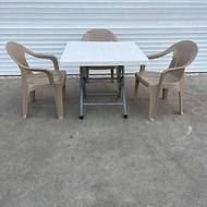 فروش نیم ست کلاسیک صندلی حصیری صندلی کافه میزوصندلی