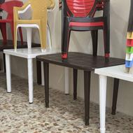 مبل کلاسیک دسته دار صندلی پلاستیکی مبل پلاستیکی نیم ست حصیری