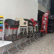 صندلی مراسم صندلی حصیری میزوصندلی پلاستیکی میز حصیری