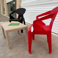 صندلی ساحلی پلاستیکی صندلی پلاستیکی میزوصندلی حصیری میز کافه