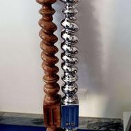 دستگاه مخمل پاش/آبکاری_براقی