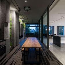 260متر 3خواب طراحی مدرن / تراس بزرگ / فرمانیه شرقی