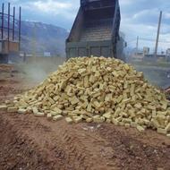 اجر گری زرد و قرمز/آجرگره ای پخت هوفمان/اجر پرسی