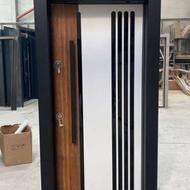 درب ضد سرقت روکش فلز/جک پارکینگی/کد1523 ضدسرقت