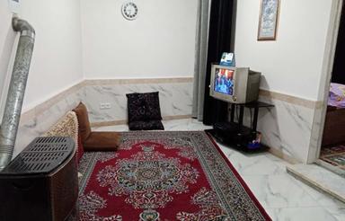 ویلای حیاط دار بهمراه پارکینگ کوتاه مدت رفاهی 120دوخواب