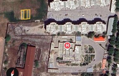 فروش زمین مسکونی 105 متر در آزادشهر