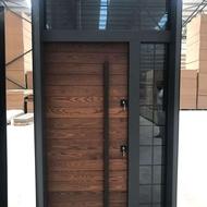 درب ضد سرقت درب اتاقی درب اتوماتیک نرده استیل ضدسرقت1715