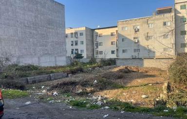 تهاتر یا فروش زمین شهری 440 متر