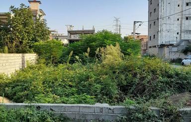 فروش زمین مسکونی 150 متری نقلی مناسب در رینگ داخلی