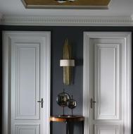 درب ضد سرقت درب اتاقی درب پارکینگی نرده استیل ضدسرقت1858