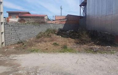 فروش زمین مسکونی 133 متری در بلوار منفرد