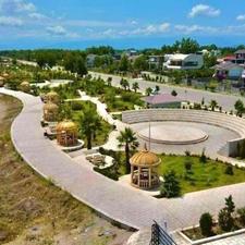 زمین ساحلی 177متری باویو دریا/ منطقه آزاد ساحلی