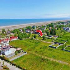 230متر قطعه پلاک چهارم ساحل پشت هتل لوتوس