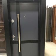 درب ضدسرقت روکش راش ضد سرقت پیویسی پنجره اتاق ورودی cاve8bfا