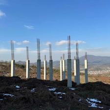 فروش ویلا نیمه کاره در بام شهر اطاقور