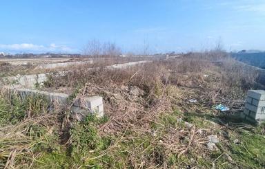 فروش اقساطی زمین 200 متر خشت سر ساحلی