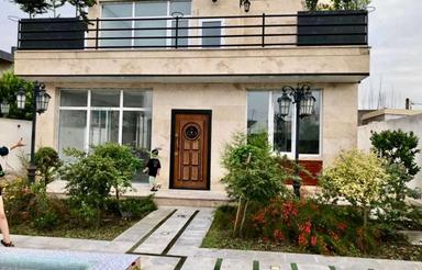 فروش ویلا شهرکی 216 متر استخر دار سند تک برگ