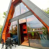 ساخت تخصصی کلبه های لوکس سوئیسی وکلبه چوبی باطراحی مدرن