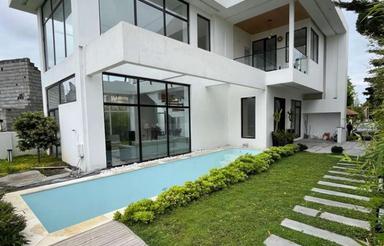 فروش و تهاتر ویلا استخردار شهرکی 300 متر در ایزدشهر