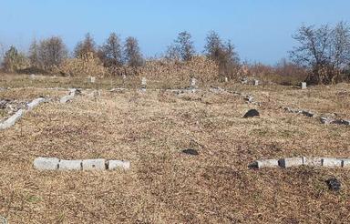 زمین 220 مترنزدیک ساحل رامدشت