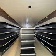 قفسه دیوارکوب نبشی 90 سانتی قفسه سفید سوپری رگال گردان