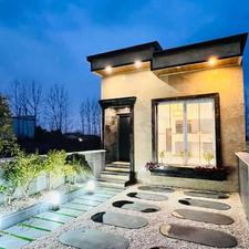 ویلا جنگلی 130 متر زمین 2خواب