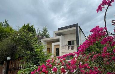 ویلا سنددار 250 متر زمین 3خواب حسین آباد