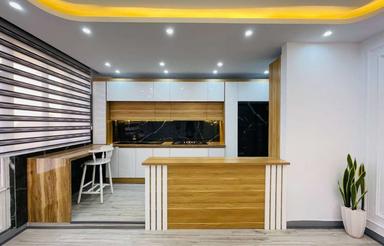 آپارتمان 57 متری فول دیزاین تراورتن فاز1