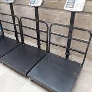 باسکول 400 کیلویی ابعاد بزرگ