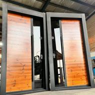 درب ضد سرقت درب اتاقی درب اتومات پنجره upvc ضدسرقت2001