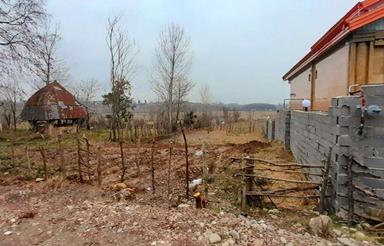 زمین مسکونی 350 متر در ازبرم سند دار