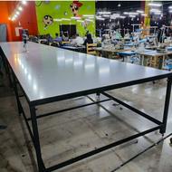 ساخت میزبرش پیچ و مهره ای نیمکت ترالی میزبسته بندی