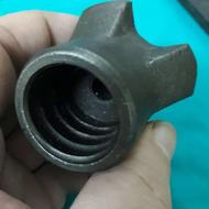 مته خفاری معدن کوه سنگ نمک اهک گچ چاه اب