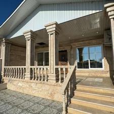 ویلا ساحلی با انشعابات کامل 120متر