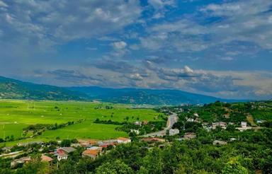 یکی از استثنایی ترین زمین های روستای سنگبن/فوری