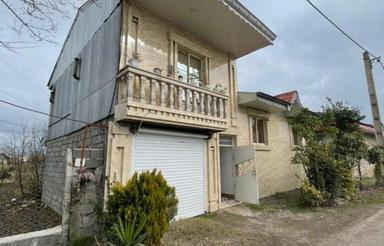 فروش ویلا 80 متر بنا دوبلکس 146 متر زمین سنددار استانه کورکا