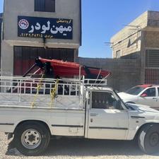 بیل جلو تراکتور 475 تک وجفت دیفرانسیل ( میهن لودر )