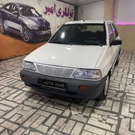 پراید دوگانه کارخانه مدل 1386