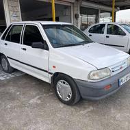 پراید دوگانه کارخانه مدل 1386