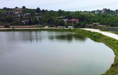 190مترزمین تو بافت نزدیک دریاچه وجنگل جاده نظامی پاشاکلا