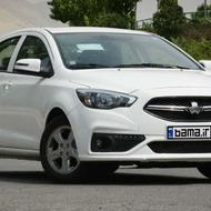 شاهین G 1404 سفید با سانروف و بدون سانروف