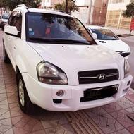 هیوندای توسان (iX35) 2008 سفید