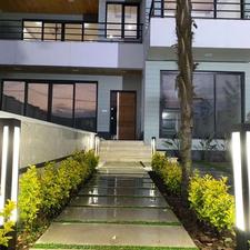 ویلا تریبلکس نما مدرن ستاره کتشال