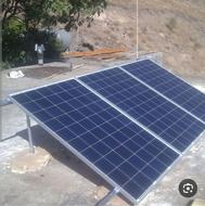 پک برق خورشیدی 3/5 کیلو وات معاوضه فروش پنل