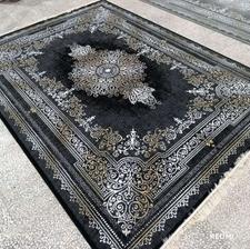 فرش ورساچ نقره ای 500شانه