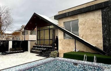 ویلا سنددار280مترزمین 3خواب فول امکانات خرید اقساطی