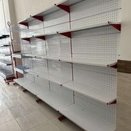 قفسه سوپری دیوارکوب قفسه فروشگاهی ویترین فلزی استند سیگار